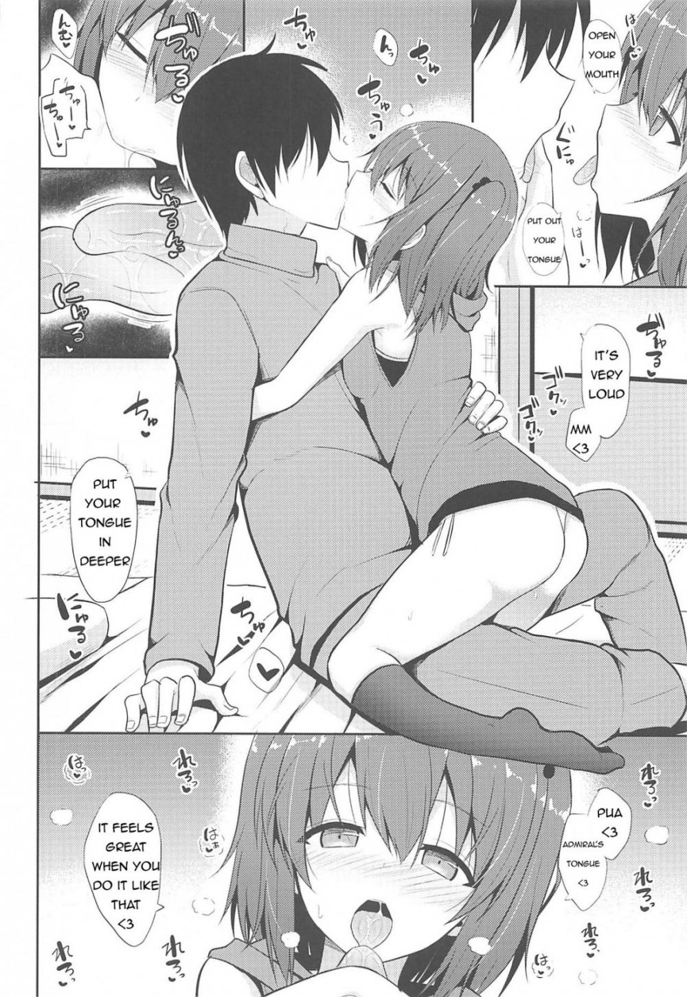 Hentai Manga Comic-Private Life Sex With Sendai-Read-7